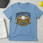 Undisputed Paddle weight champion T-shirt