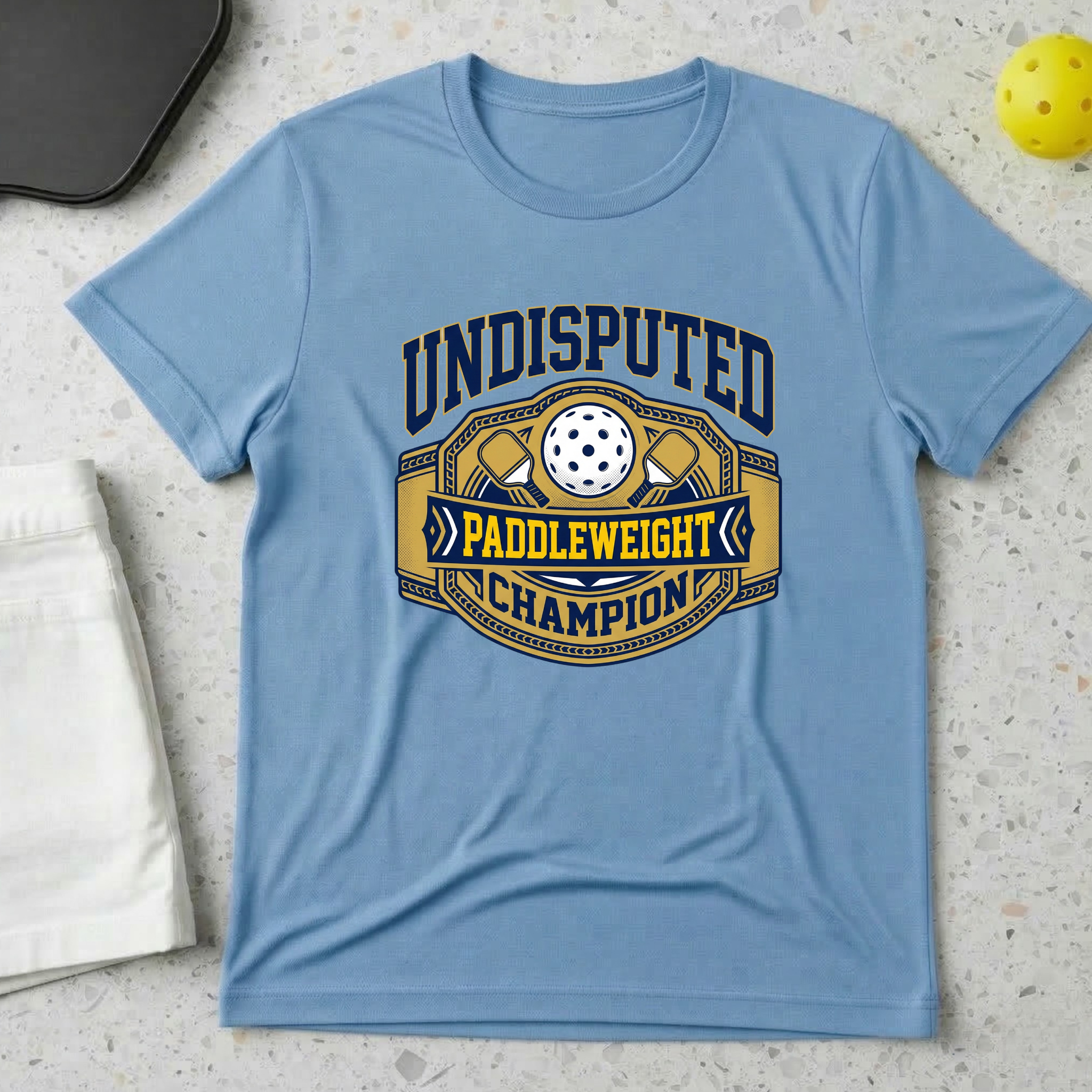 Undisputed Paddle weight champion T-shirt