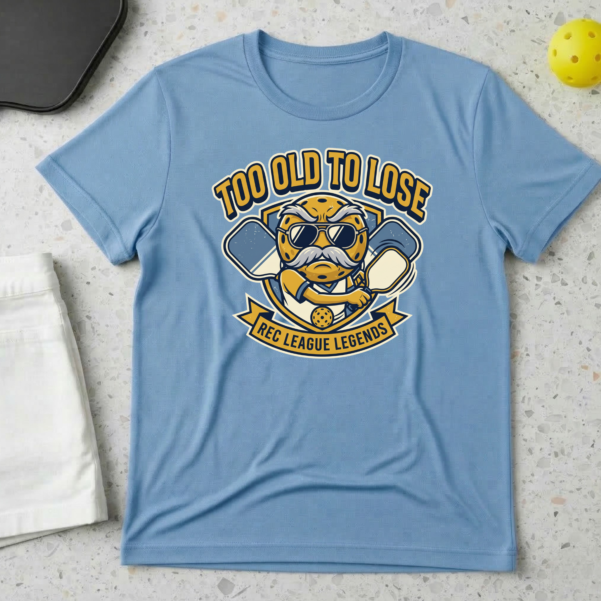 Too Old to Lose T-shirt
