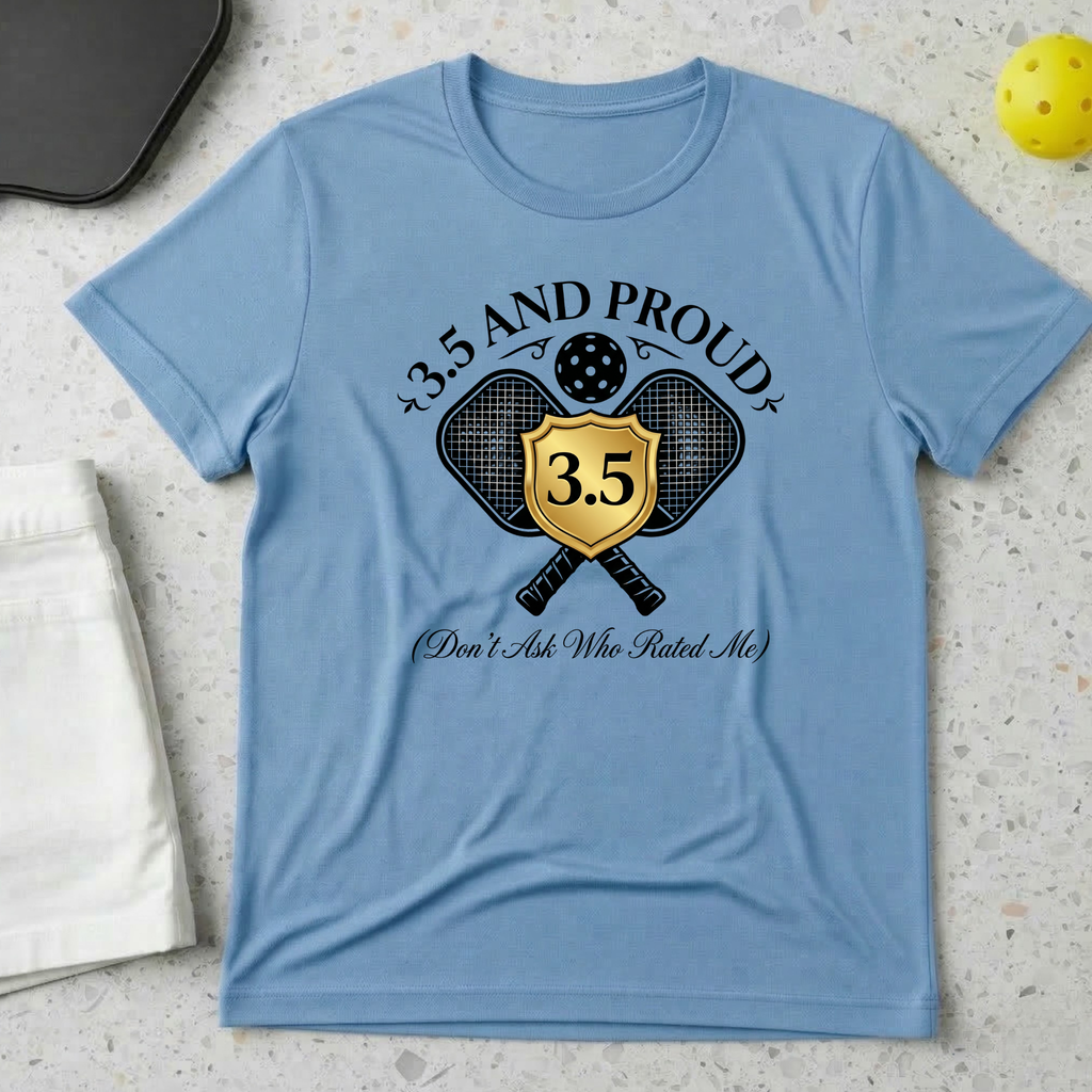 3.5 And Proud T-shirt