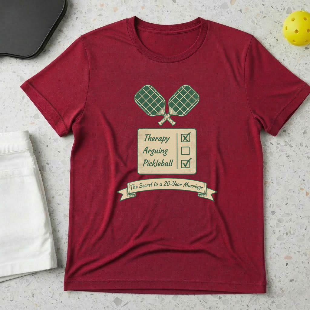 The secret to a 20 year marriage T-Shirt
