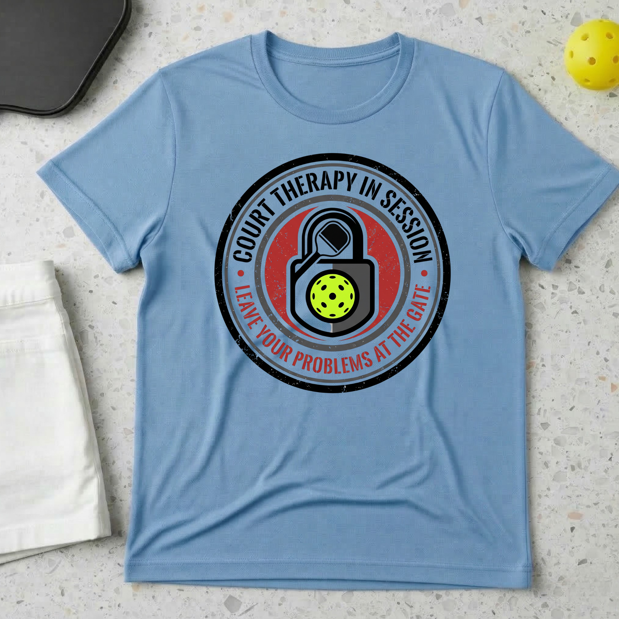 Court Therapy In Session T-shirt