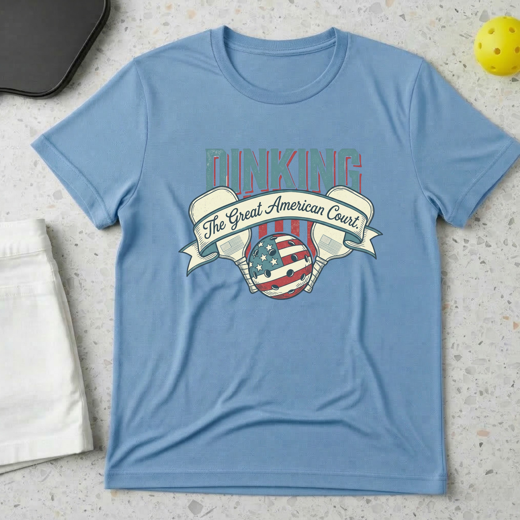 Dinking the great American Court T-shirt