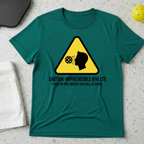 Caution unpredictable athlete T-Shirt