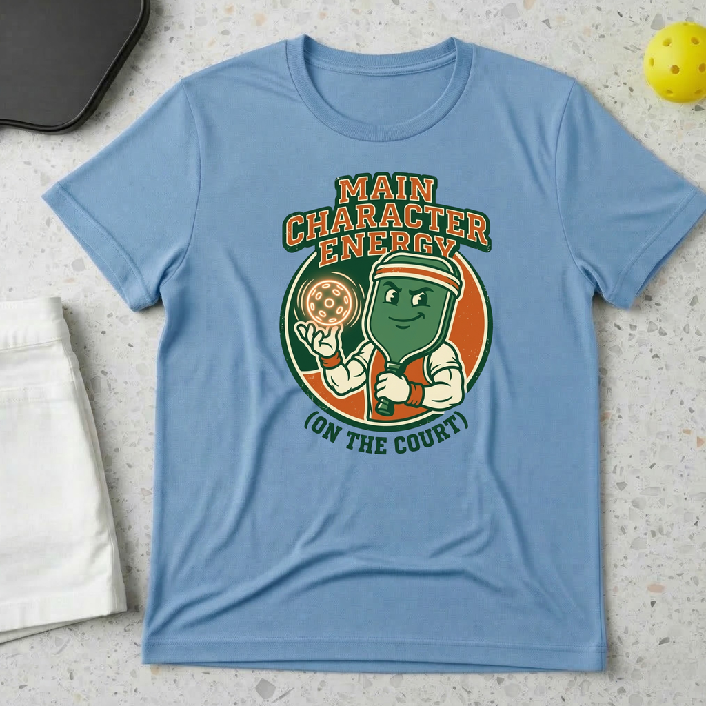 Main Character Energy T-shirt