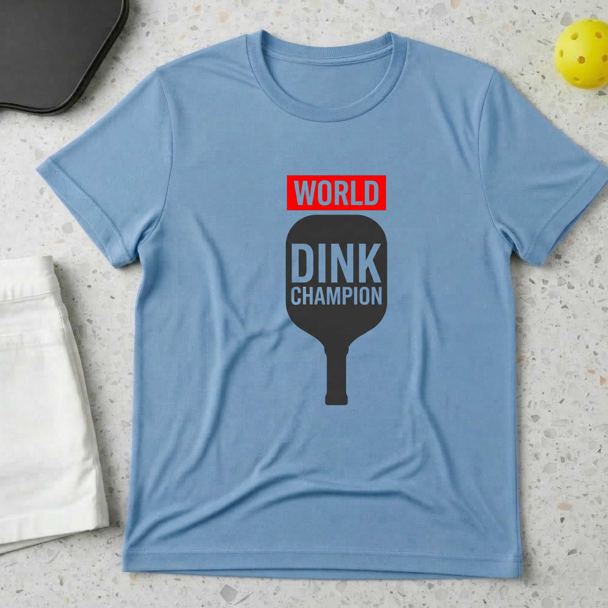 World Dink Champion T-shirt