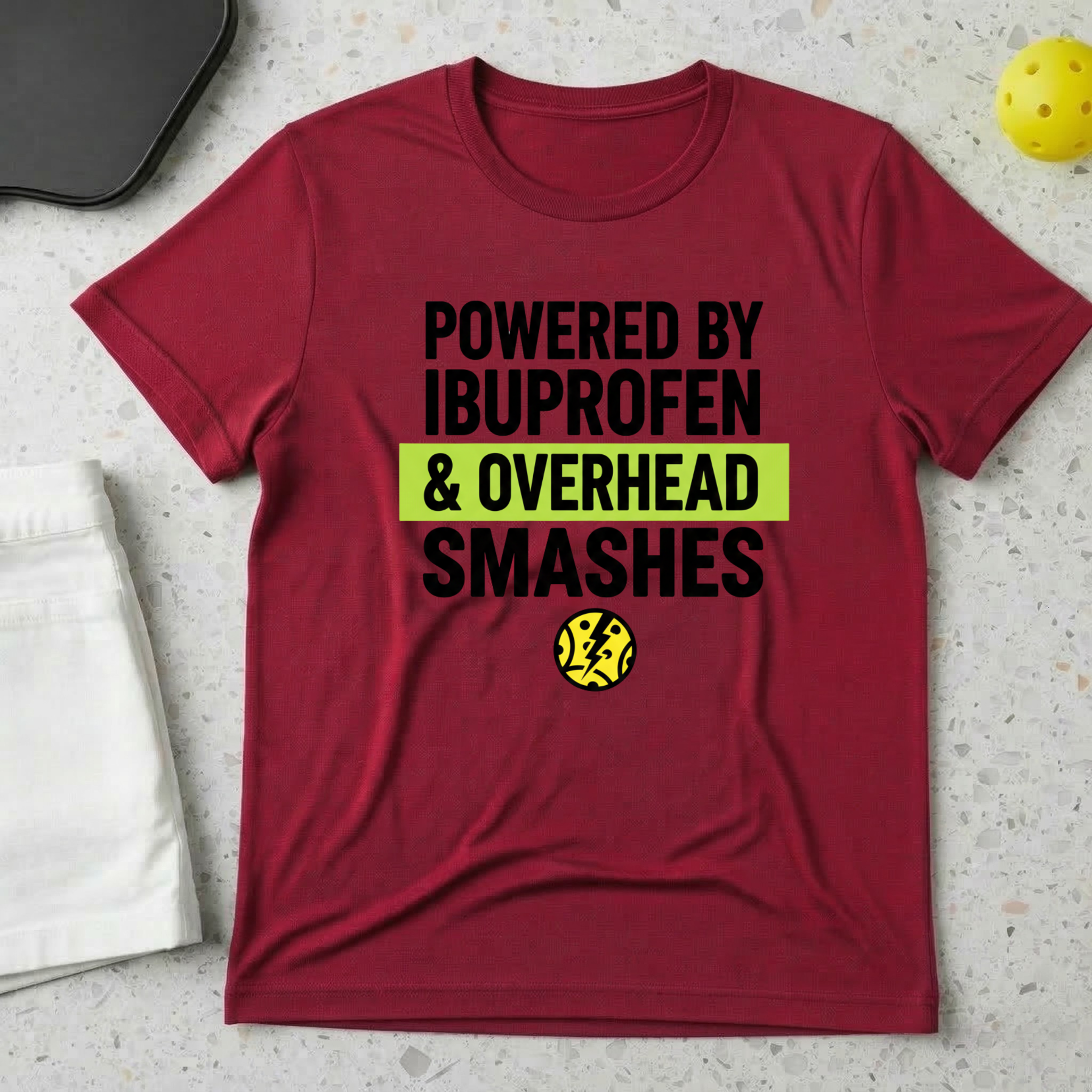 powered by Ibuprofen T-Shirt