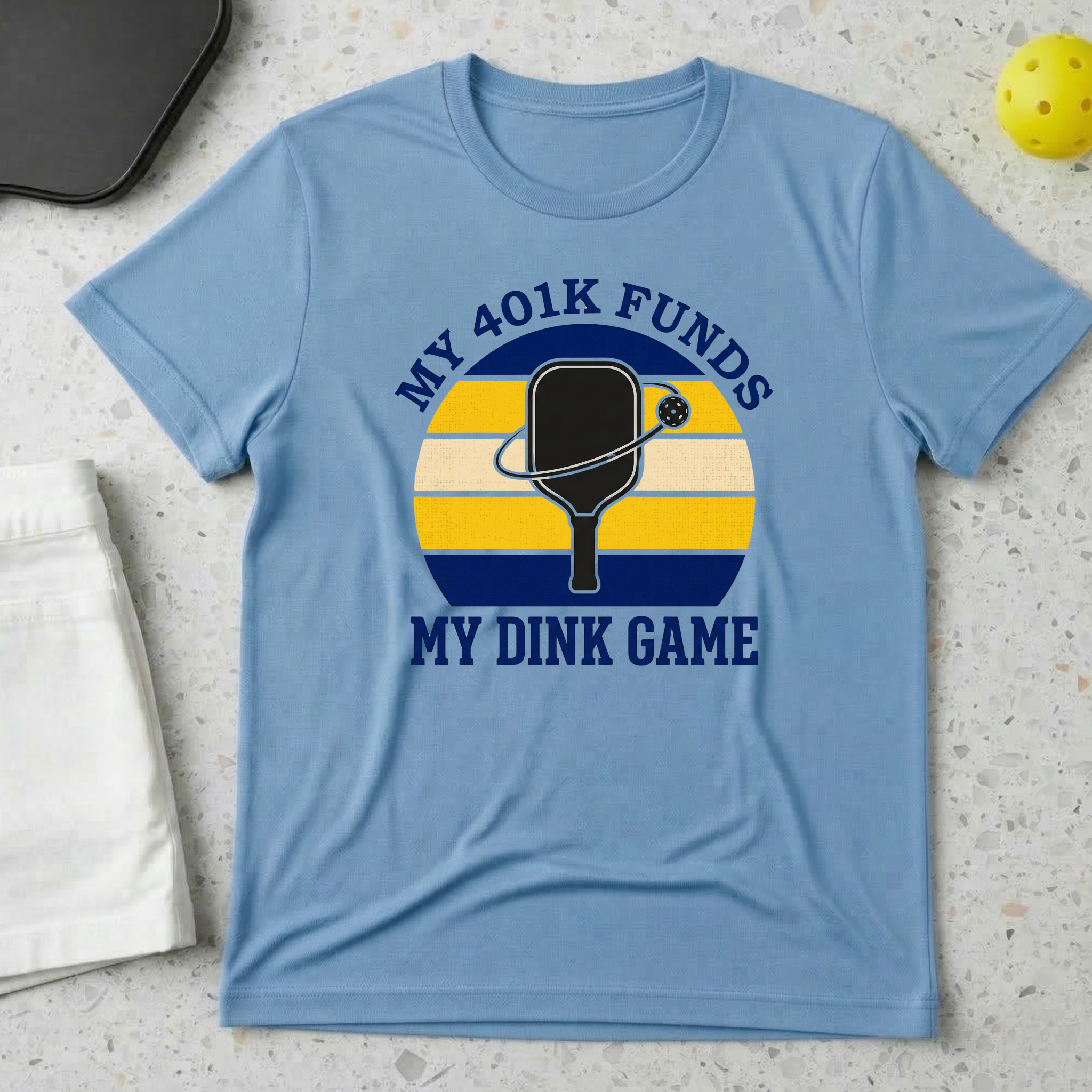 My 401k funds my dink game T-shirt