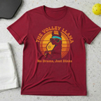 volley llama no drama just dinks T-Shirt