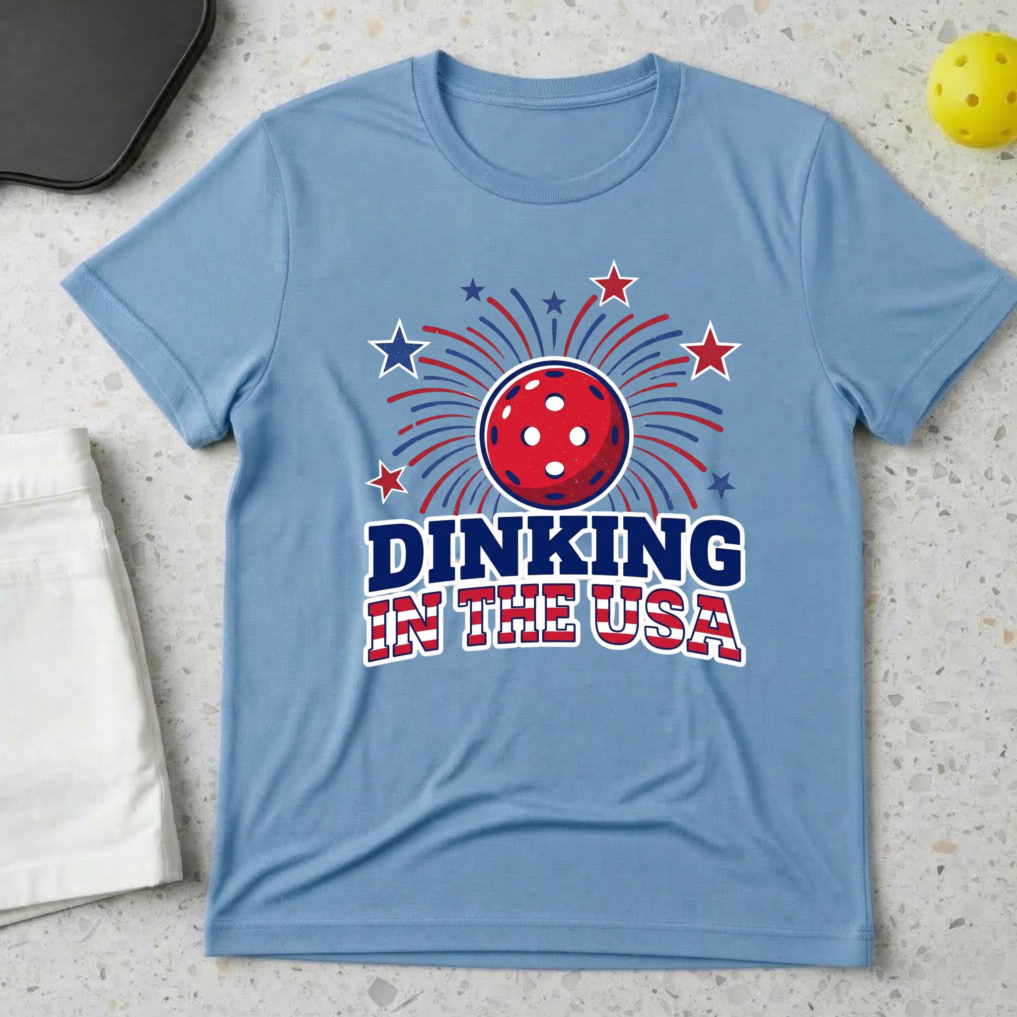 Dinking in the USA T-shirt