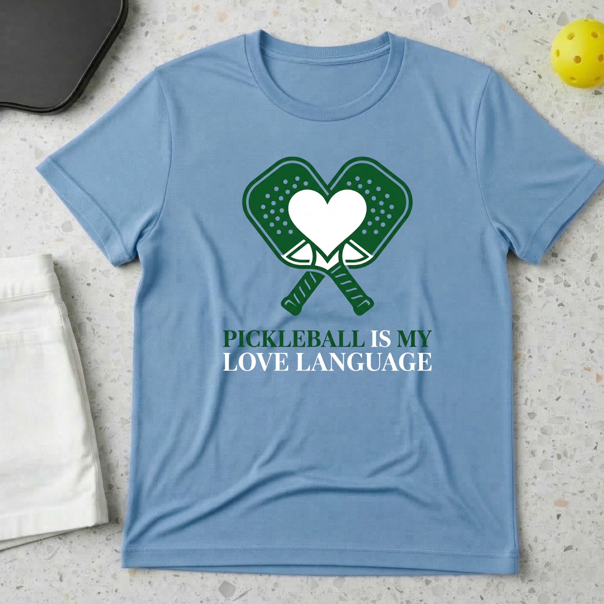 Pickleball Is My Love Language T-shirt
