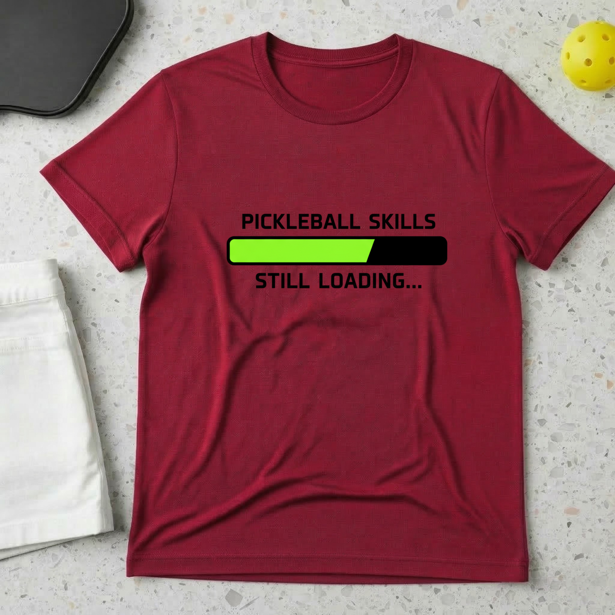 Pickleball skills loading T-Shirt