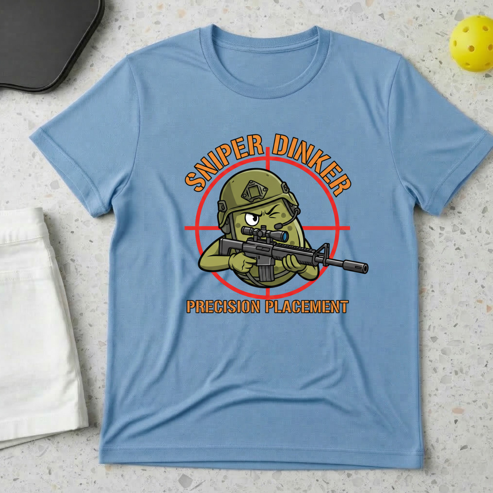 Sniper dinker T-shirt