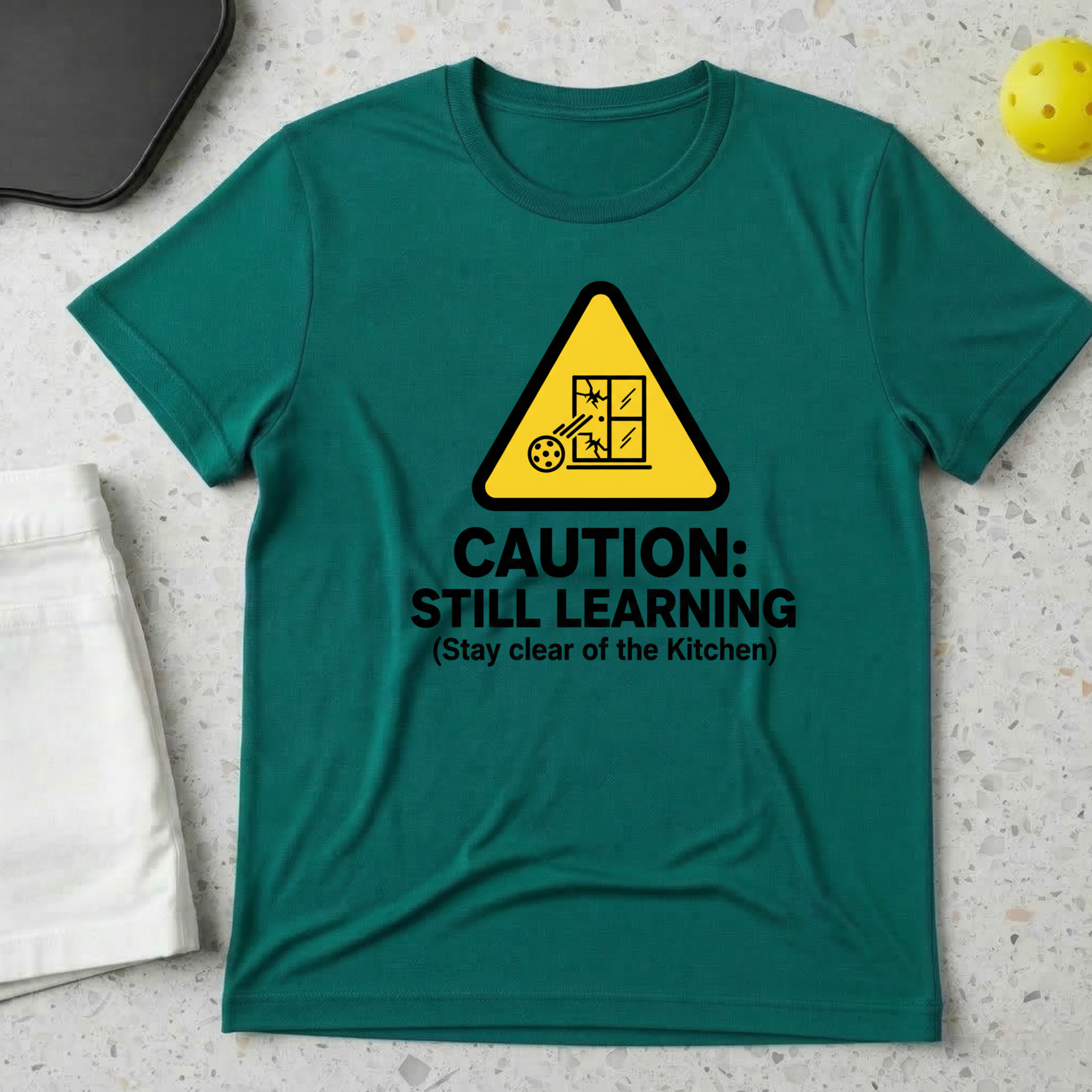 Caution still learning, stay clear of the kitchen T-Shirt