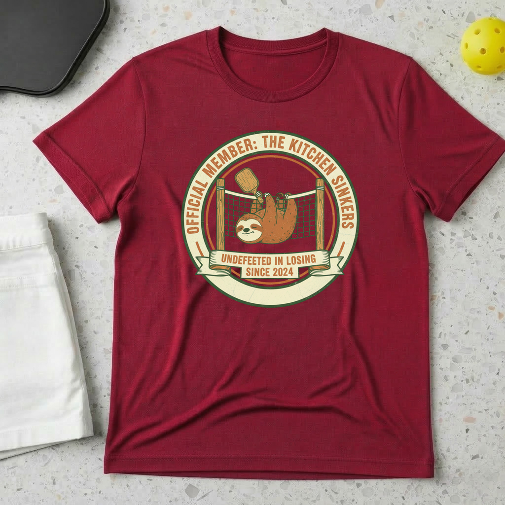 Official member of the kitchen sinkers T-Shirt