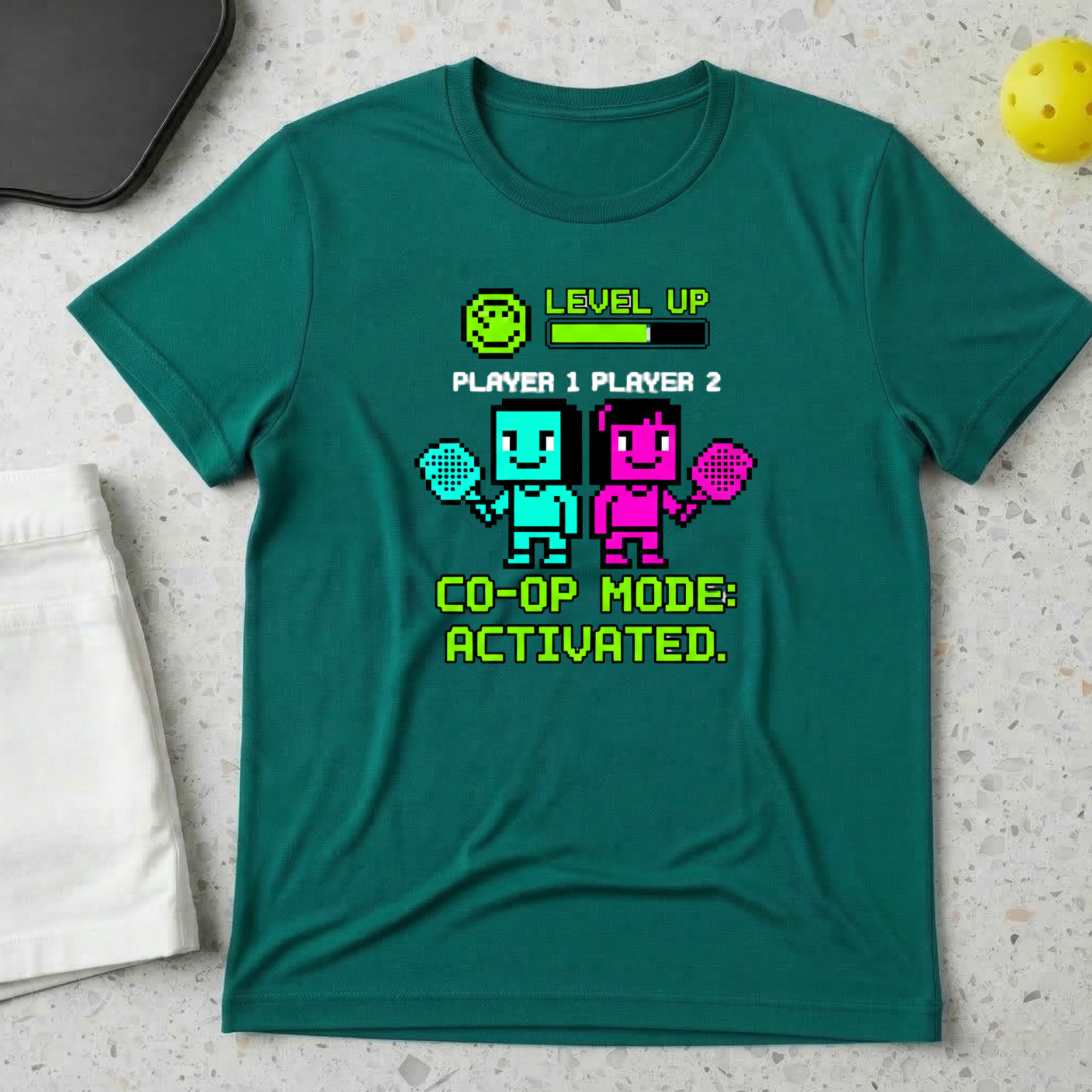 Co-op mode activated T-Shirt