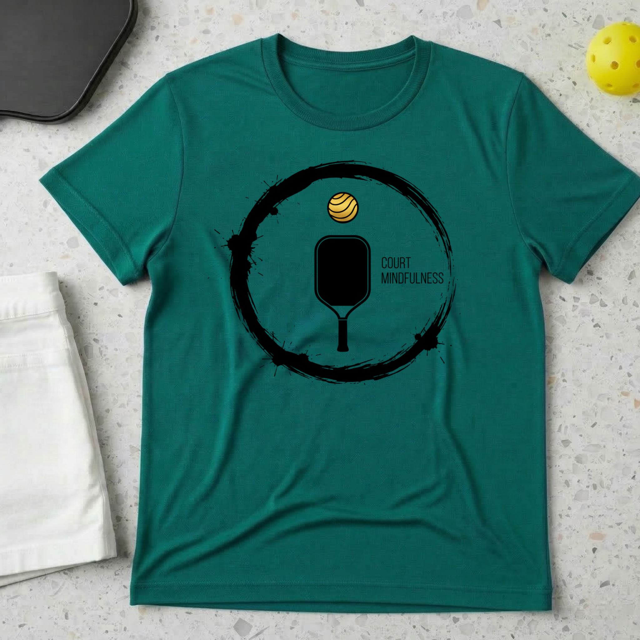 Court mindfulness T-Shirt