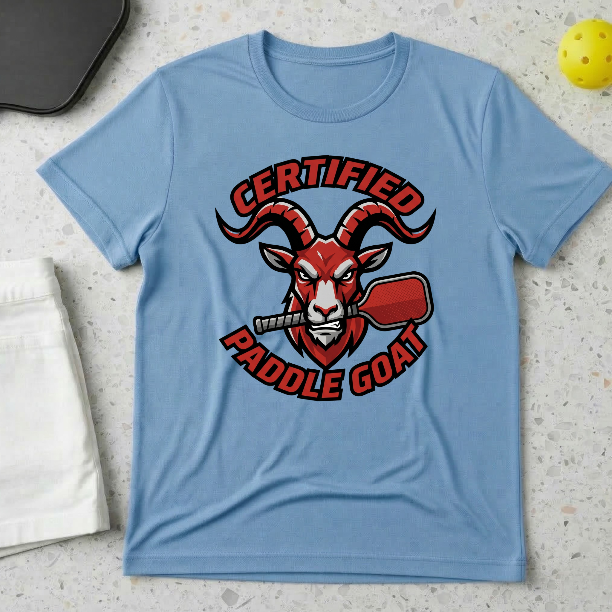 Certified Paddle Goat T-shirt