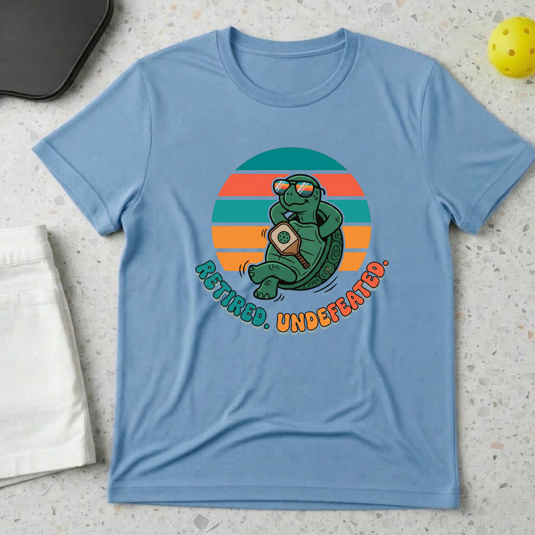 Retired undefeated T-shirt