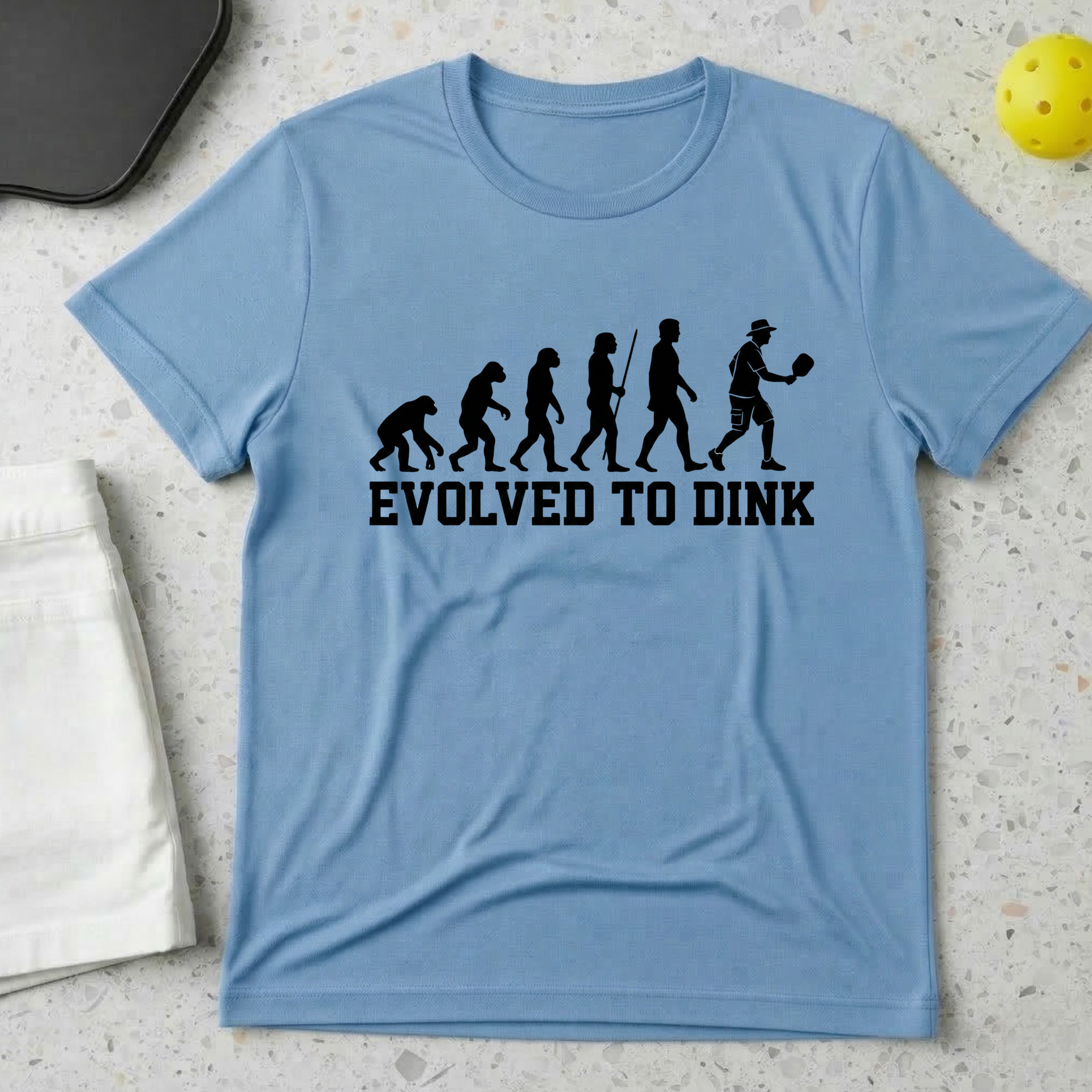 Evolved to dink T-shirt