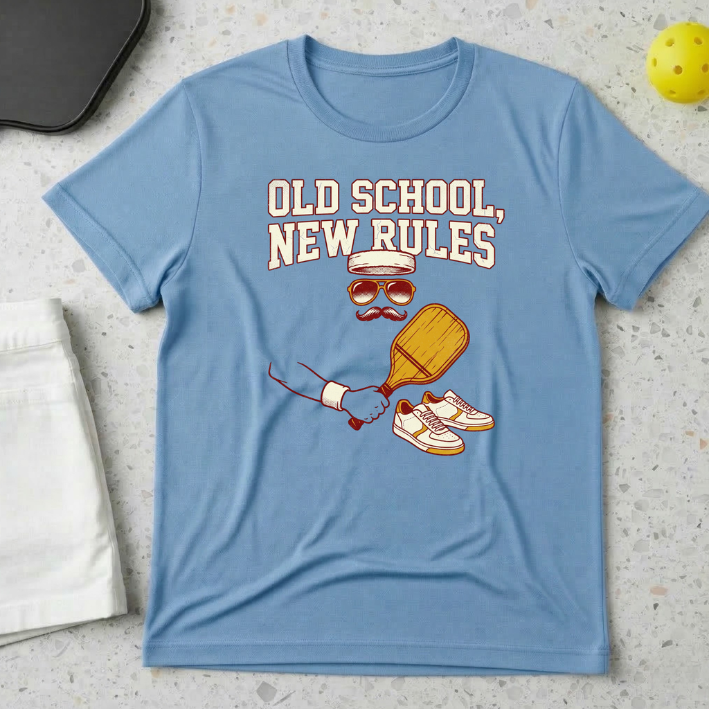 Old School New rules T-shirt