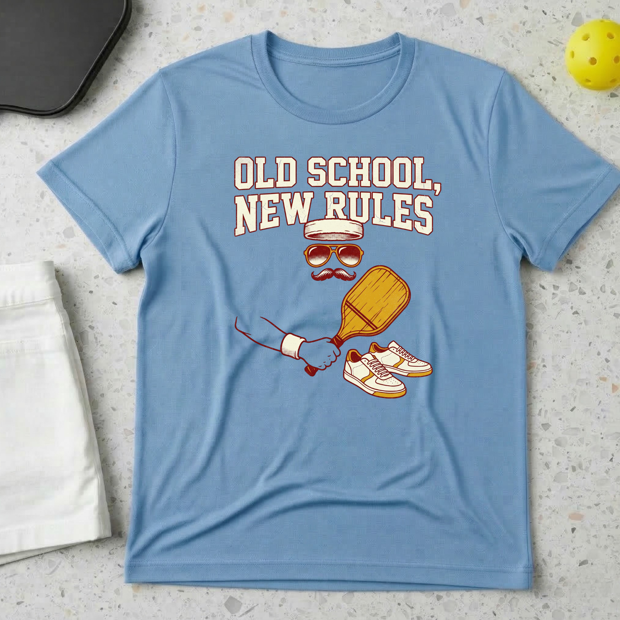 Old School New rules T-shirt