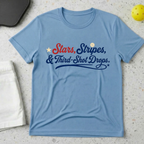 Stars, Stripes and third shot drops T-Shirt