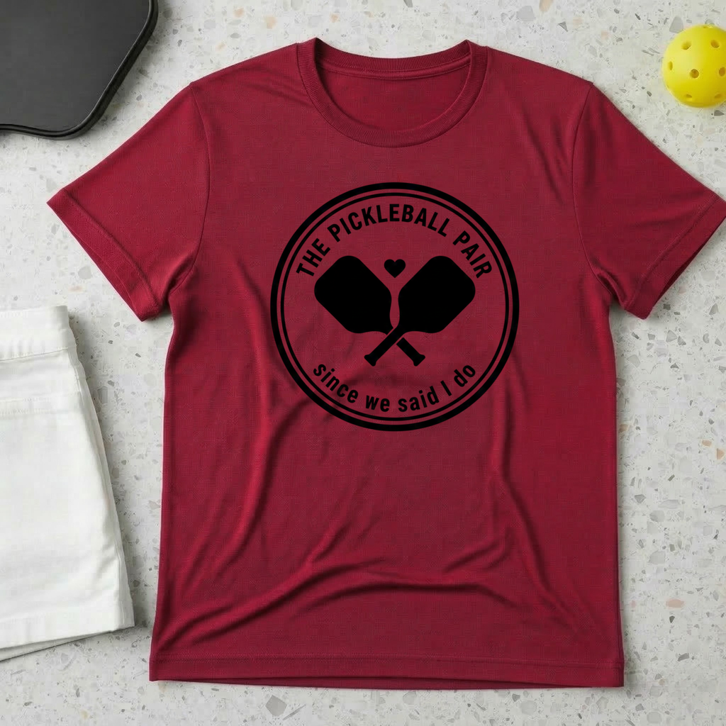 The pickleball pair since we said I do T-Shirt