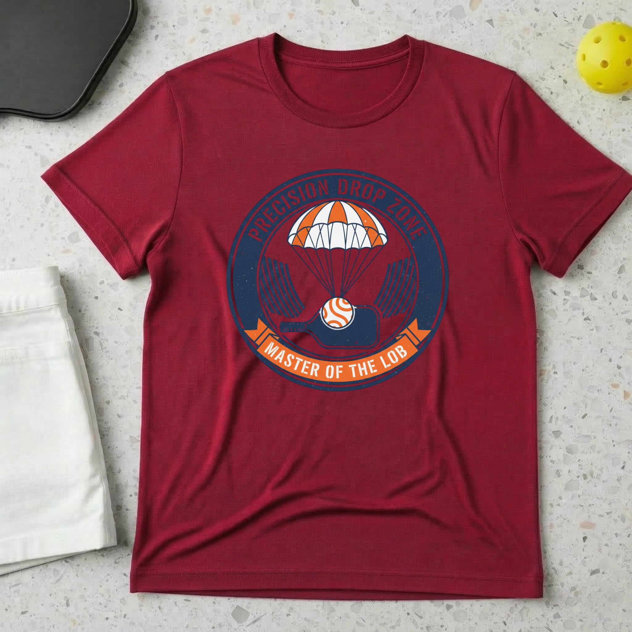 precision drop zone master of the lob T-Shirt