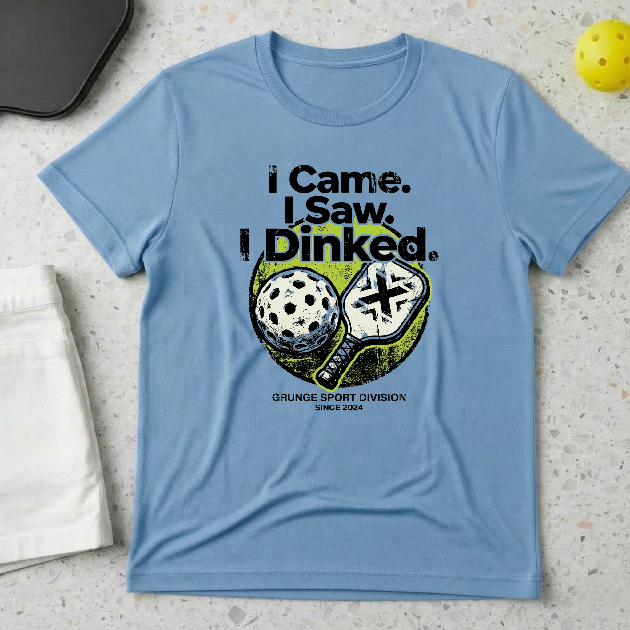 I Came. I Saw. I Dinked T-shirt