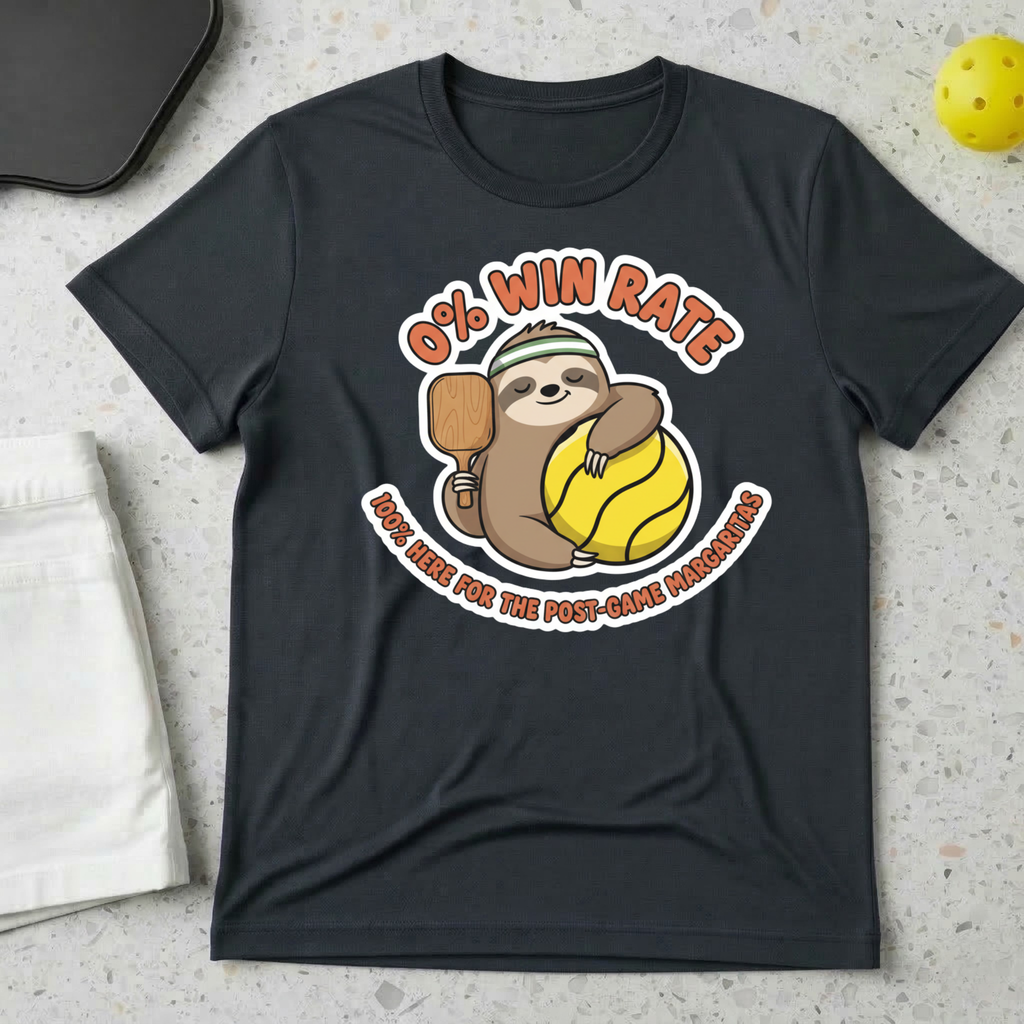 0% Win Rate T-Shirt