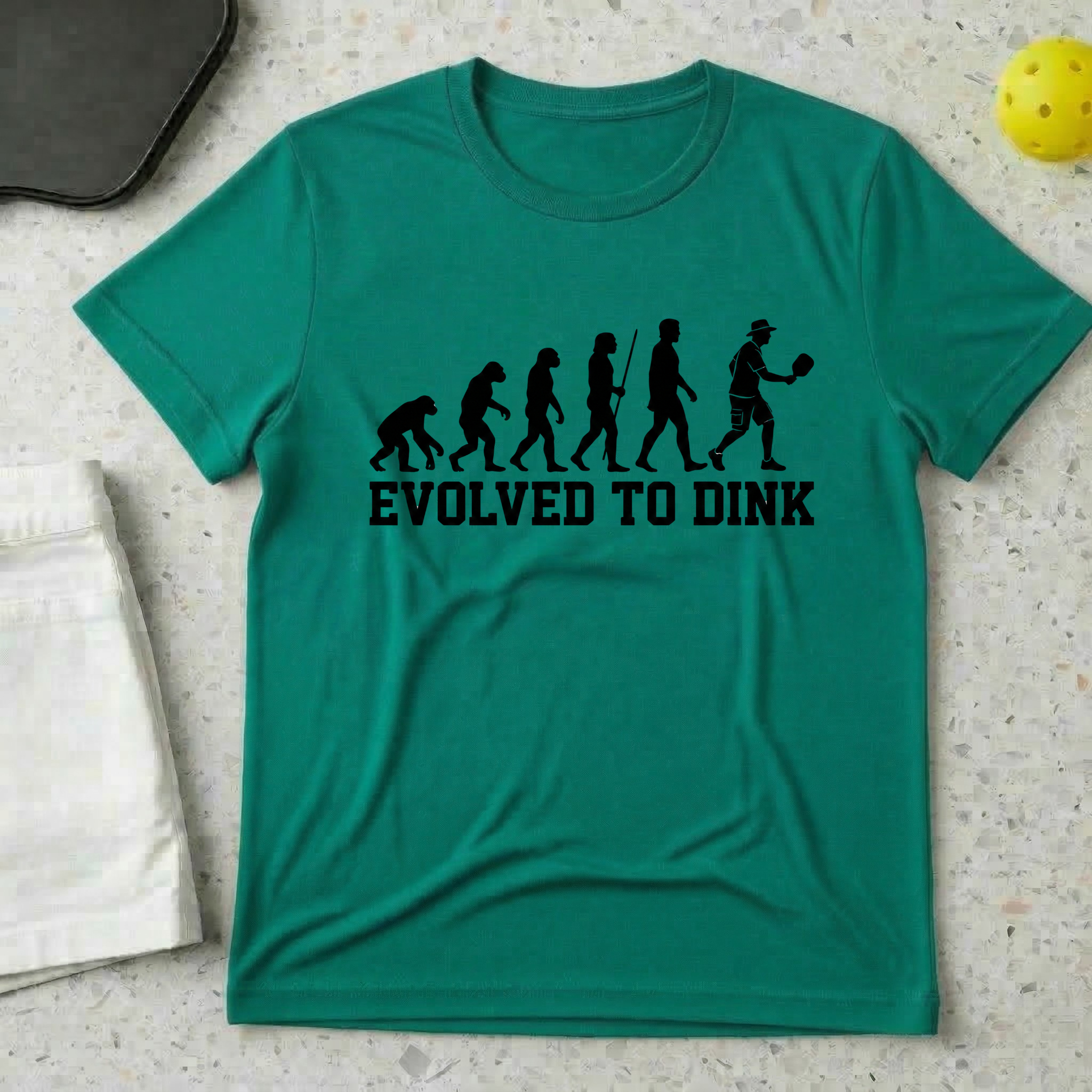 Evolved to dink T-shirt