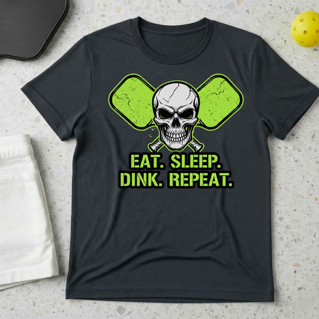 Eat. Sleep. Dink. Repeat T-Shirt