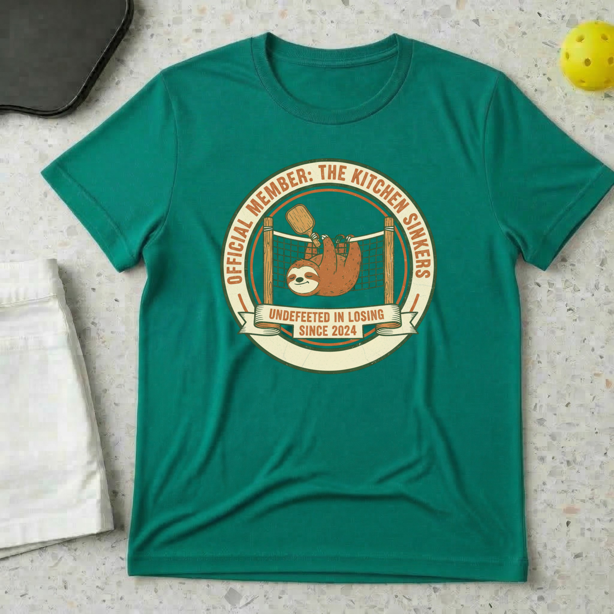 Official member of the kitchen sinkers T-Shirt