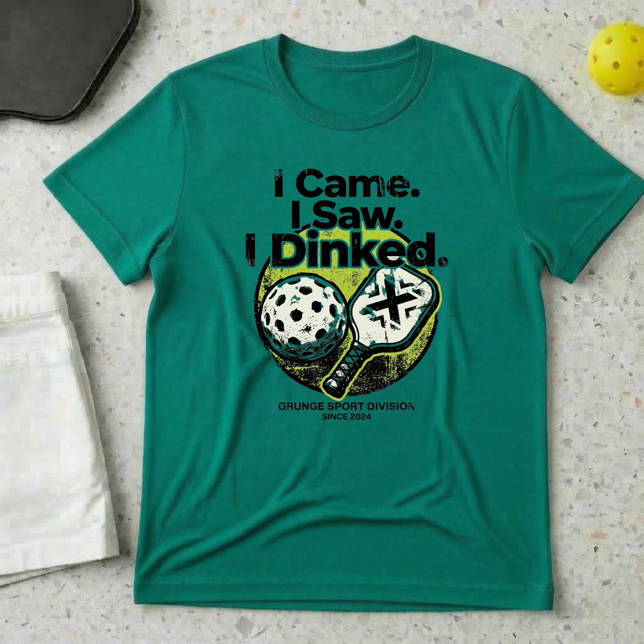 I Came. I Saw. I Dinked T-shirt