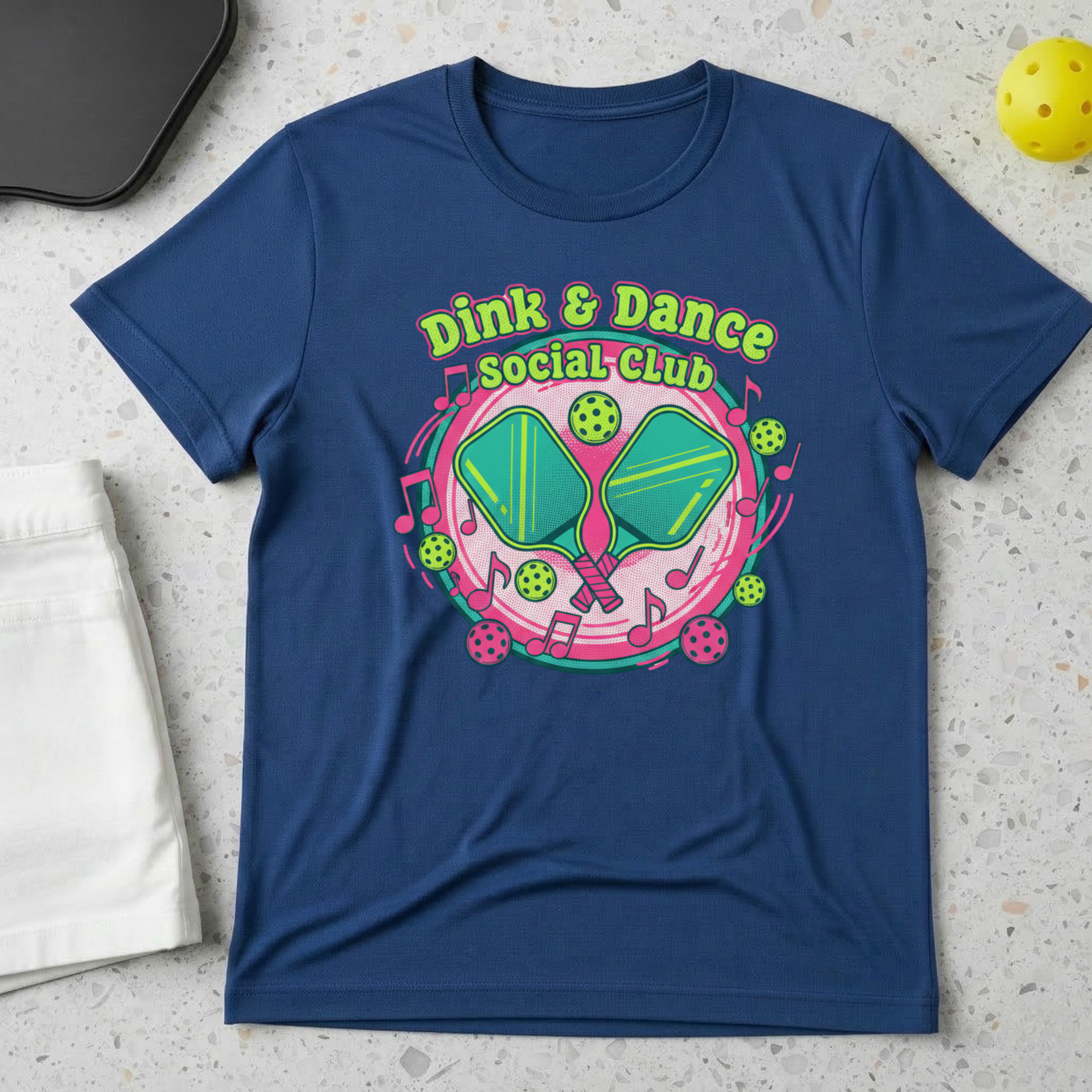 Dink and dance Social club T-Shirt