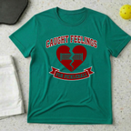 Caught Feelings For Pickleball 2 T-shirt