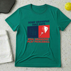 Real grandpas play pickelball T-Shirt
