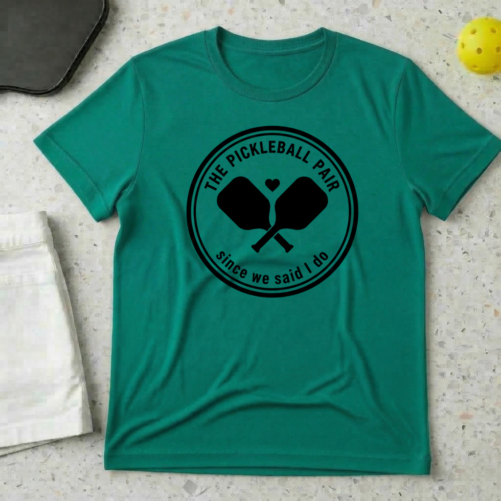The pickleball pair since we said I do T-Shirt