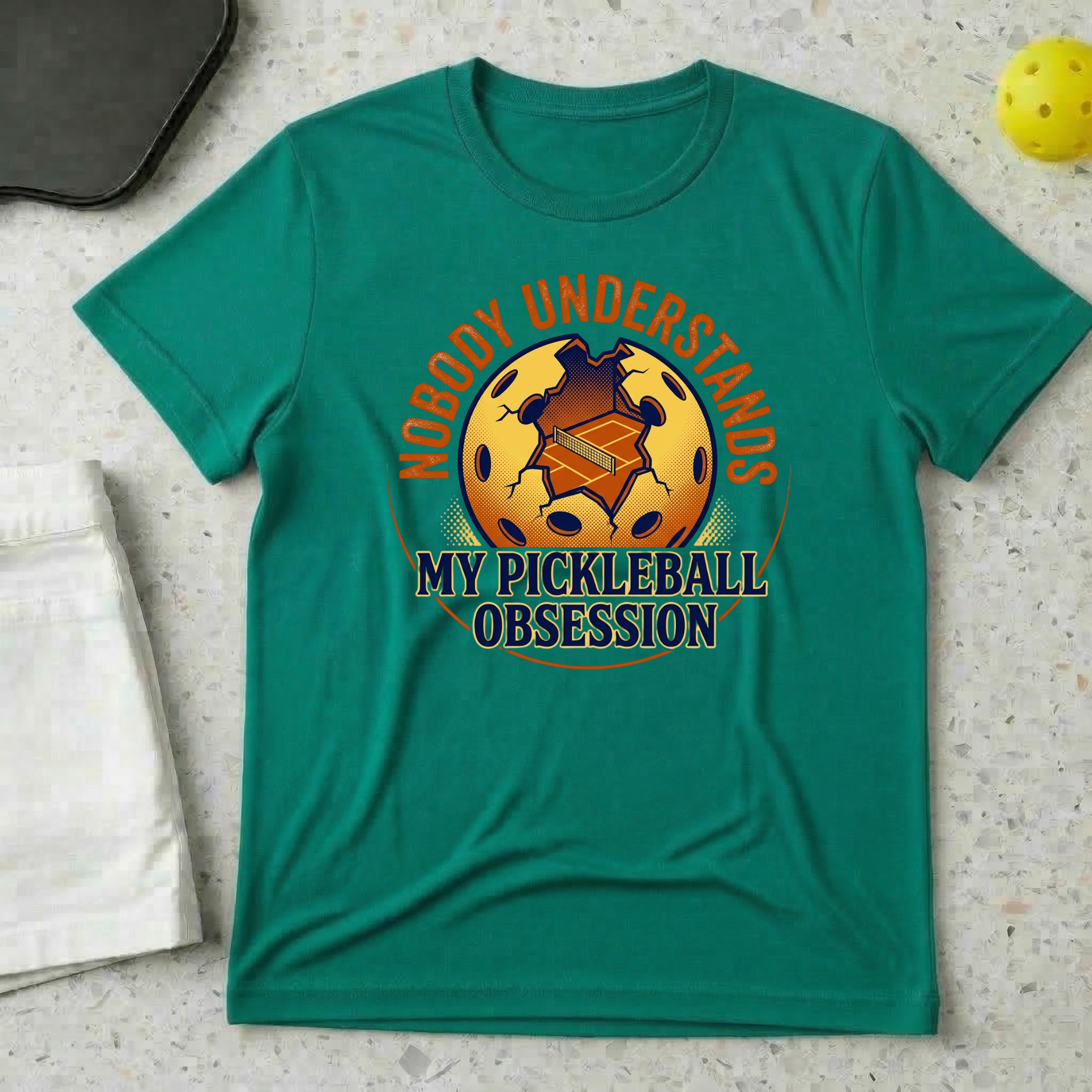 Nobody Understands My Pickleball Obsession T-shirt