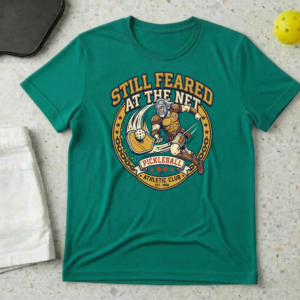 Still Feared at the net T-shirt