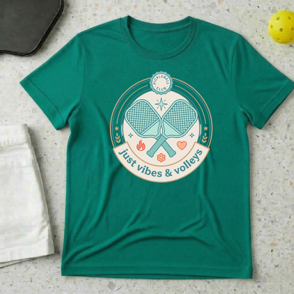 Just Vibes & Volleys T-shirt