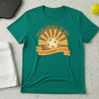 pickleball is retirement plan T-Shirt