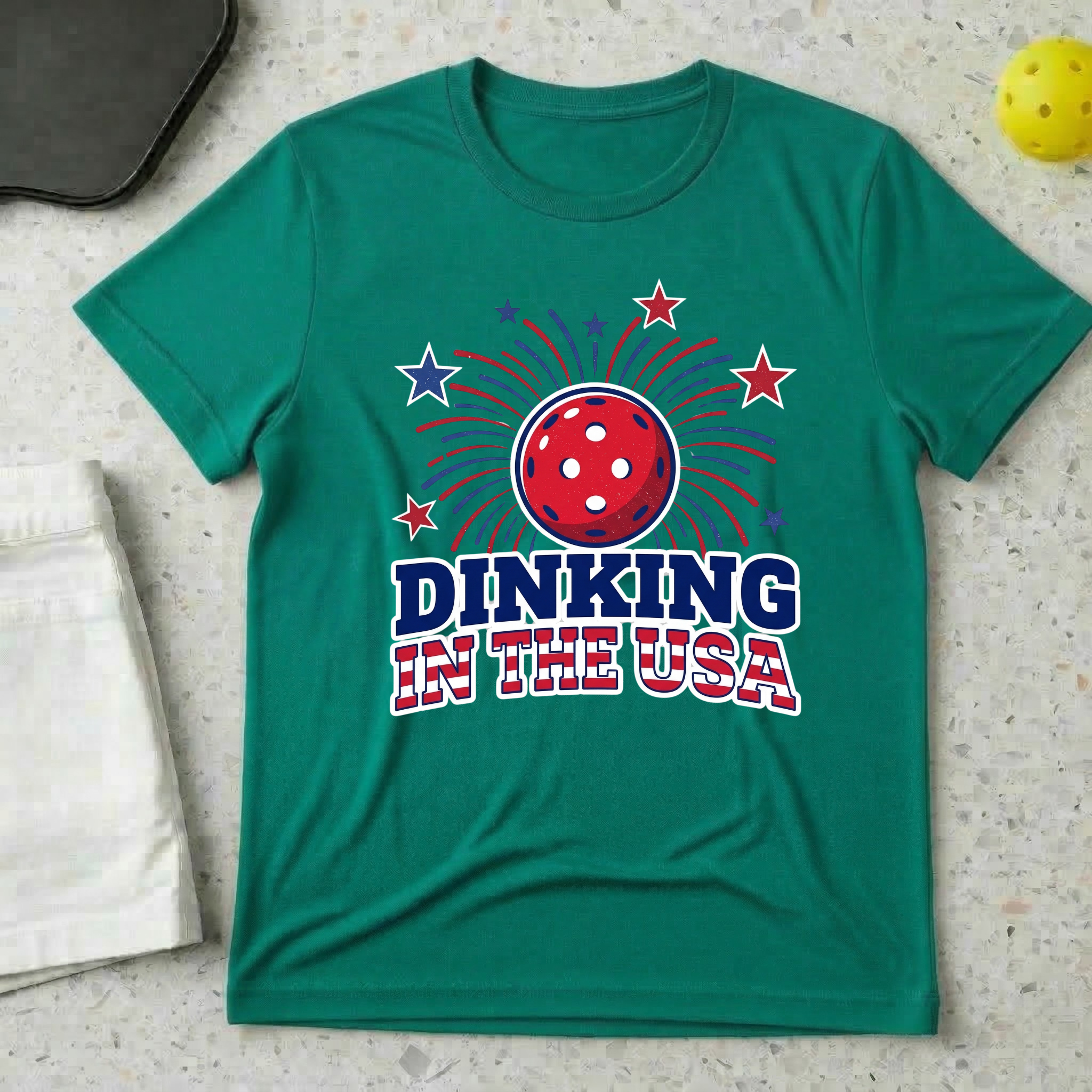Dinking in the USA T-shirt