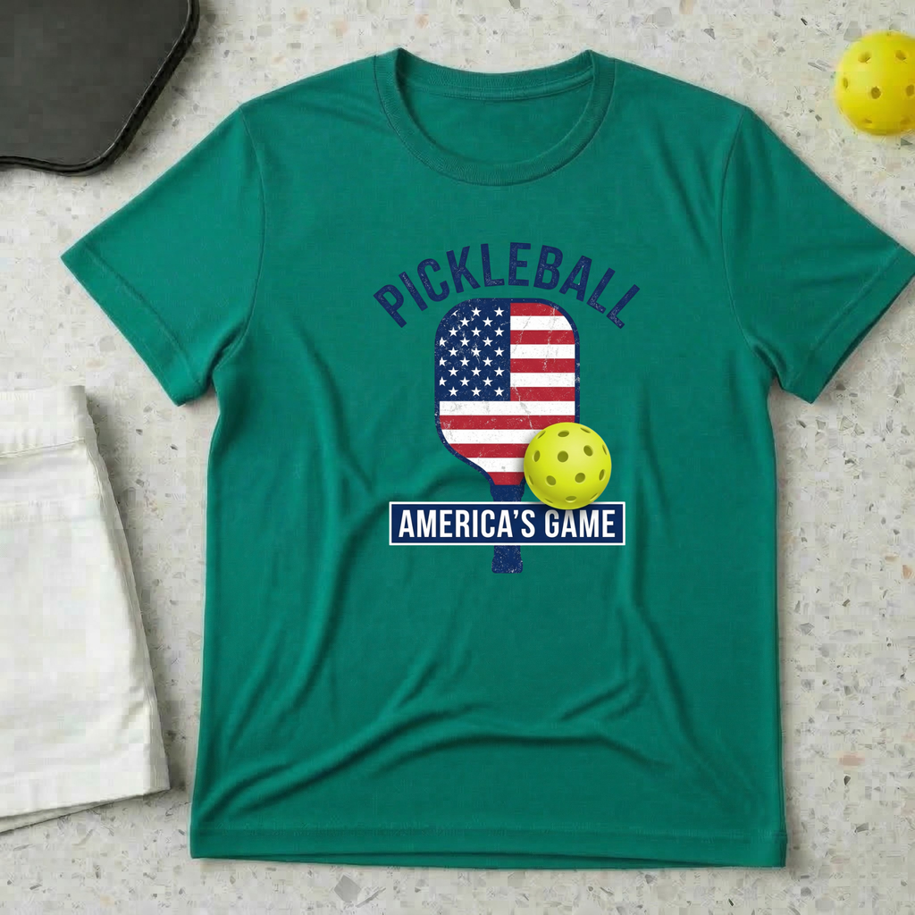 Pickleball America's Game T-shirt