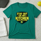 Stay out of my kitchen Mom is playing T-Shirt