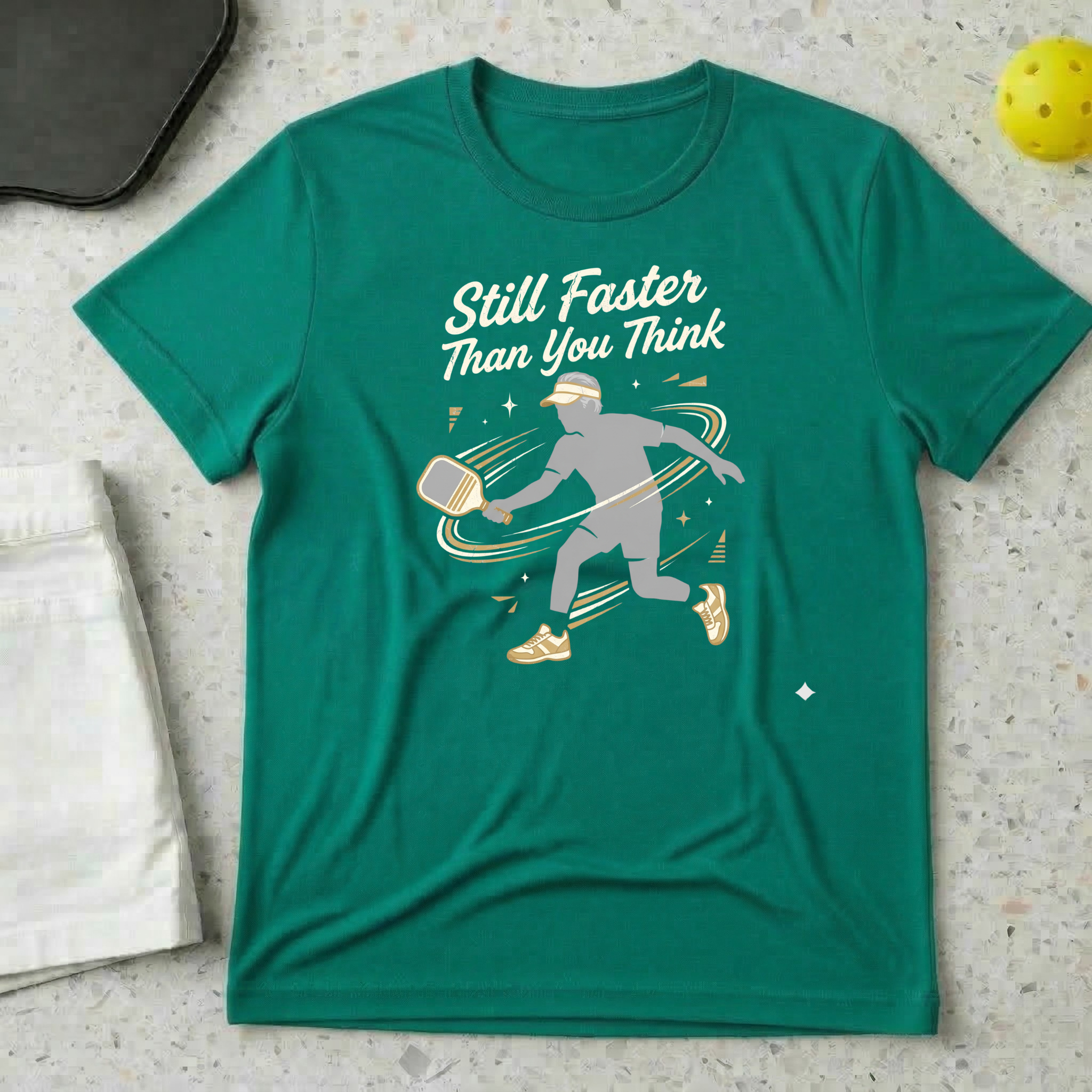 Still faster than you think T-shirt