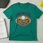 Undisputed Paddle weight champion T-shirt