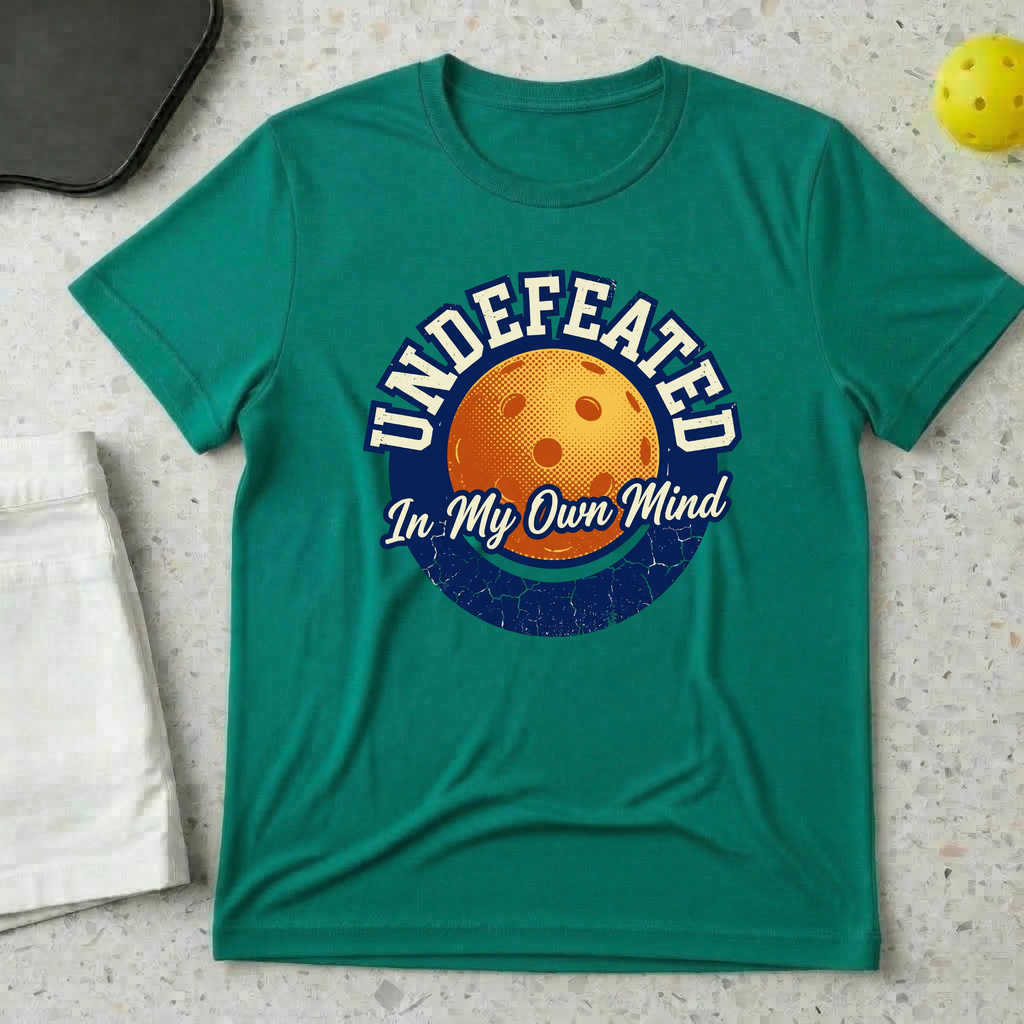Undefeated in My Own Mind T-shirt