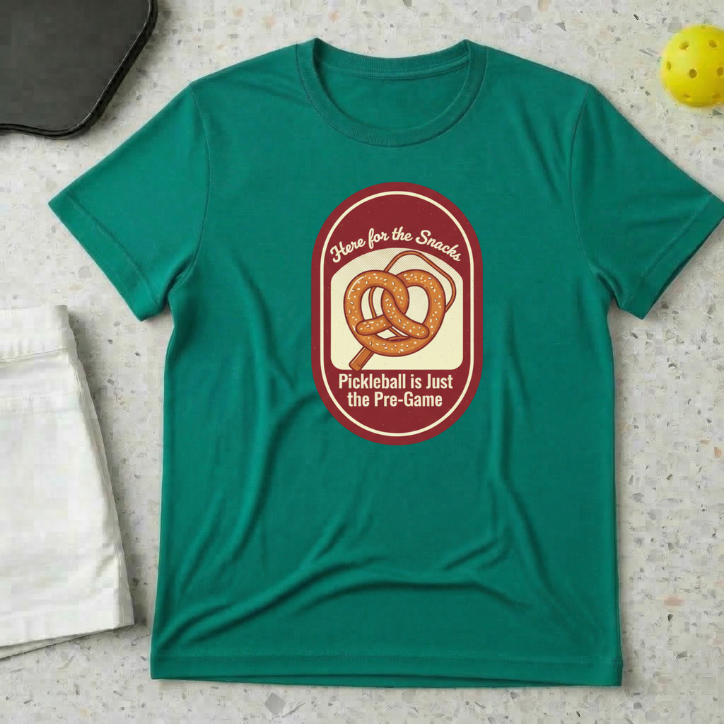 Just here for the snacks T-Shirt